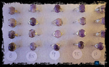 Load image into Gallery viewer, Amethyst Rings