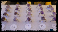 Load image into Gallery viewer, Amethyst Rings