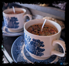 Load image into Gallery viewer, Ancestor Veneration Vintage Coffee Cup Candles
