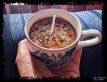 Load image into Gallery viewer, Ancestor Veneration Vintage Coffee Cup Candles