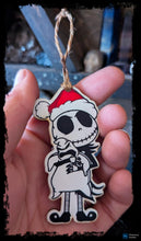 Load image into Gallery viewer, Nightmare Before Christmas Wooden Ornaments