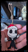 Load image into Gallery viewer, Nightmare Before Christmas Wooden Ornaments