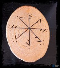 Load image into Gallery viewer, Wooden Rune Staves