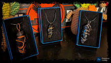 Load image into Gallery viewer, Black Obsidian Arrowhead Necklaces