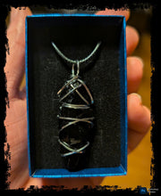 Load image into Gallery viewer, Black Obsidian Arrowhead Necklaces