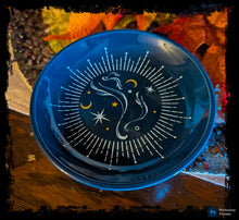 Load image into Gallery viewer, Blue Celestial Stackable Trinket Dish Set