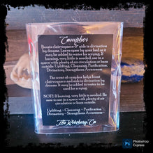 Load image into Gallery viewer, Camphor Cubes