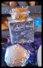 Load image into Gallery viewer, Cup of Stars Vintage Candle and Celestial Incense Blend