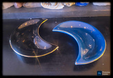 Load image into Gallery viewer, Celestial Crescent Moon Trinket Dish