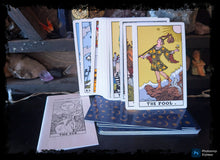 Load image into Gallery viewer, Classic Tarot Deck & Guidebook ~ England