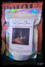 Load image into Gallery viewer, Selenite & Palo Santo Cleansing Kit