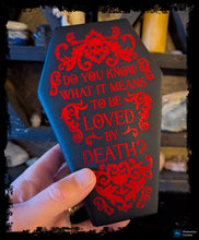 Load image into Gallery viewer, Coffin Jewelry Box