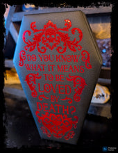 Load image into Gallery viewer, Coffin Jewelry Box