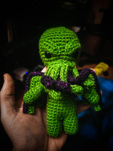Load image into Gallery viewer, Crochet Cthulhu Doll
