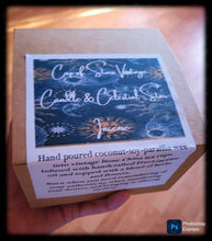 Load image into Gallery viewer, Cup of Stars Vintage Candle and Celestial Incense Blend