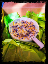 Load image into Gallery viewer, Cup of Stars Vintage Candle and Celestial Incense Blend