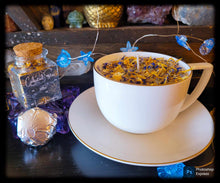 Load image into Gallery viewer, Cup of Stars Vintage Candle and Celestial Incense Blend