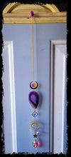 Load image into Gallery viewer, Agate Sun Catcher