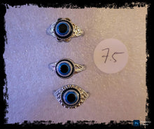 Load image into Gallery viewer, Evil Eye Rings