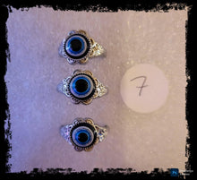 Load image into Gallery viewer, Evil Eye Rings