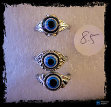 Load image into Gallery viewer, Evil Eye Rings