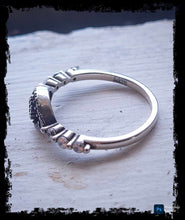 Load image into Gallery viewer, Evil Eye .925 Stackable Rings, Size 6