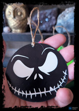 Load image into Gallery viewer, Nightmare Before Christmas Wooden Ornaments