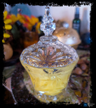 Load image into Gallery viewer, First Harvest Lammas Crystal Candle