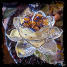 Load image into Gallery viewer, Lammas Lotus Candles