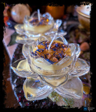 Load image into Gallery viewer, Lammas Lotus Candles