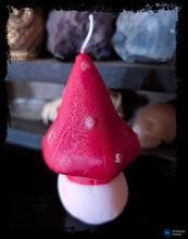 Load image into Gallery viewer, Fly Agaric Magick Mushroom Candle