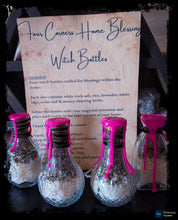 Load image into Gallery viewer, Four Corners Home Blessing Witch Bottle Set