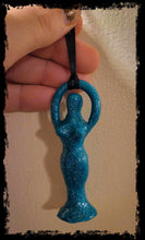 Load image into Gallery viewer, Hanging Goddess Yule Tree Ornaments