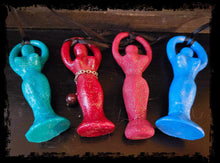 Load image into Gallery viewer, Hanging Goddess Yule Tree Ornaments