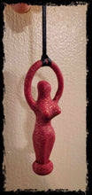 Load image into Gallery viewer, Hanging Goddess Yule Tree Ornaments