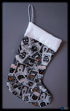 Load image into Gallery viewer, Gothic Yule Stockings