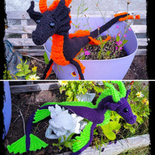Load image into Gallery viewer, Crochet Sea Dragons