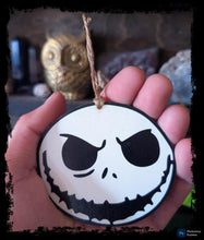 Load image into Gallery viewer, Nightmare Before Christmas Wooden Ornaments