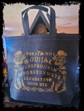 Load image into Gallery viewer, Large Ouija Board Tote Bags