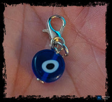 Load image into Gallery viewer, Mini Evil Eye Keychain Talismans