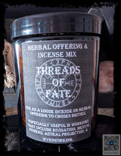 Load image into Gallery viewer, Norse Herbal Offering & Incense Mix: Threads of Fate