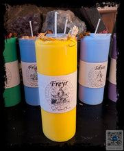 Load image into Gallery viewer, Norse Run Pillar, Freyr