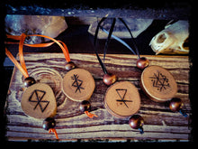 Load image into Gallery viewer, Bind Rune Talismans