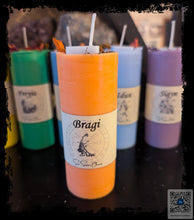Load image into Gallery viewer, Norse Rune Pillar, Bragi