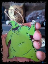 Load image into Gallery viewer, Nightmare Before Christmas Wooden Ornaments