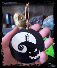 Load image into Gallery viewer, Nightmare Before Christmas Wooden Ornaments