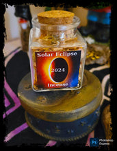 Load image into Gallery viewer, Solar Eclipse 2024 Incense Blend