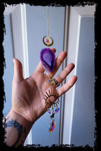 Load image into Gallery viewer, Agate Sun Catcher