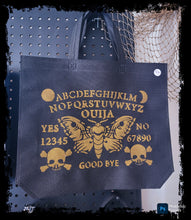 Load image into Gallery viewer, Night Moth Ouija Tote Bag