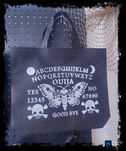 Load image into Gallery viewer, Night Moth Ouija Tote Bag